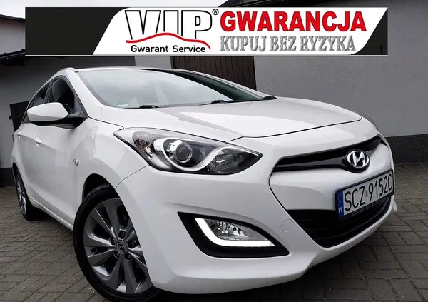 hyundai i30 Hyundai I30 cena 34990 przebieg: 156000, rok produkcji 2014 z Brańsk